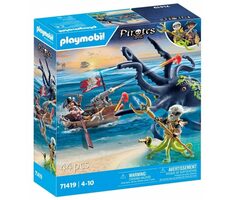 Playmobil® Pirates 71419 Boj s obří chobotnicí / Počet dílků: 44 / od 4 let