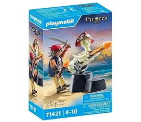 Playmobil® Pirates 71421 Kanonýr / Počet dílků: 20 / od 4 lel