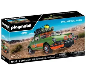 Playmobil® Porsche 71436 Porsche 911 Carrera RS 2.7 - Offroad / Počet dílků: 47 / od 8 let