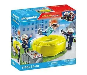 Playmobil® Action Heroes 71465 Hasiči se vzduchovým polštářem / Počet dílků: 13 / od 4 let