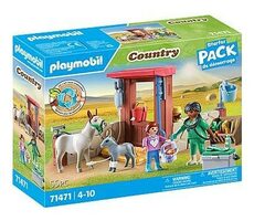 Playmobil® Country 71471 Veterinární výjezd k oslíkům / Počet dílků: 55 / od 4 let
