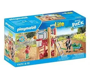 Playmobil® City Life 71475 Pracovitá tesařka / Počet dílků: 58 / od 4 let 
