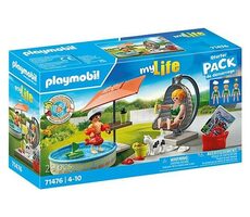 Playmobil® City Life 71476 Vodní hrátky na zahradě / Počet dílků: 29 / od 4 let