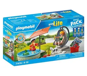 Playmobil® City Life 71476 Vodní hrátky na zahradě / Počet dílků: 29 / od 4 let
