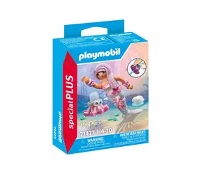 Playmobil® Special Plus 71477 Mořská panna se stříkající chobotnicí / Počet dílků: 14 / od 4 let