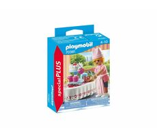 Playmobil® Special Plus 71479 Cukrářka / Počet dílků: 18 / od 4 let