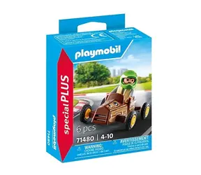 Playmobil® Special Plus 71480 Dítě s motokárou / Počet dílků: 6 / od 4 let