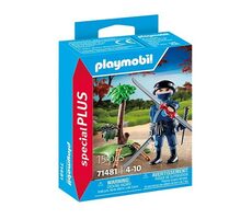 Playmobil® Special Plus 71481 Ninja s výbavou / Počet dílků: 15 / od 4 let