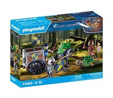Playmobil® Novelmore 71484 Přepadení transportního vozu / Počet dílků: 97 / od 4 let