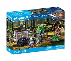 Playmobil® Novelmore 71484 Přepadení transportního vozu / Počet dílků: 97 / od 4 let