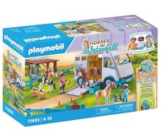 Playmobil® Horses of Waterfall 71493 Mobilní jezdecká škola / Počet dílků: 109 / od 4 let  