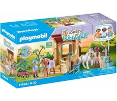 Playmobil® Horses of Waterfall 71494 Jezdecká stáj / Počet dílků: 100 / od 4 let  