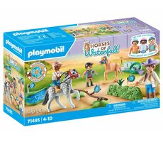 Playmobil® Horses of Waterfall 71495 Turnaj poníků / Počet dílků: 46 / od 4 let  