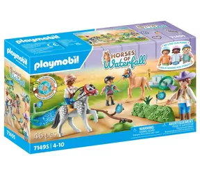 Playmobil® Horses of Waterfall 71495 Turnaj poníků / Počet dílků: 46 / od 4 let  