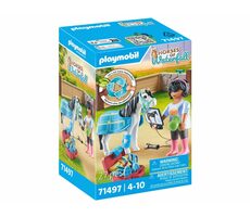 Playmobil® Horses of Waterfall 71497 Terapeut pro koně / Počet dílků: 27 / od 4 let