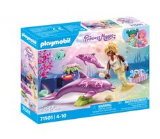 Playmobil® Princess Magic 71501 Mořská panna s delfíny / Počet dílků: 28 / od 4 let