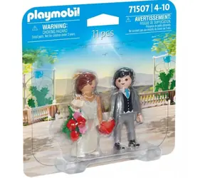 Playmobil® DuoPacks 71507 DuoPack Svatební pár / Počet dílků: 11 / od 4 let