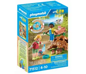 Playmobil® My Life 71512 Péče o ježky / Počet dílků: 18 / od 4 let
