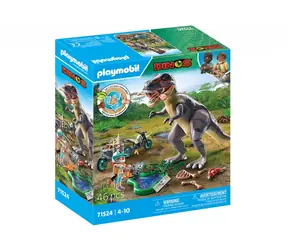 Playmobil® Dinos 71524 Hledání stop T-Rexe / Počet dílků: 46 / od 4 let