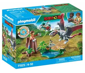 Playmobil® Dinos 71525 Observatoř pro Dimorphodona / Počet dílků: 49 / od 4 let