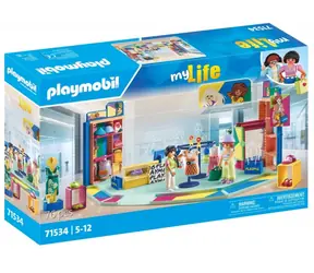 Playmobil® My Life 71534 Módní butik / Počet dílků: 76 / od 5 let