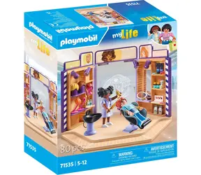 Playmobil® My Life 71535 Kadeřnický salon / Počet dílků: 80 / od 5 let