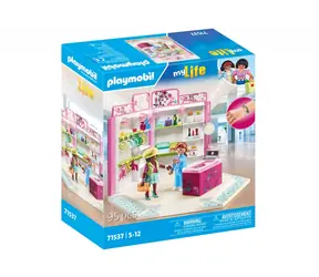 Playmobil® My Life 71537 Salon krásy / Počet dílků: 95 / od 5 let