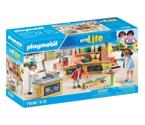 Playmobil® My Life 71538 Snack bar / Počet dílků: 54 / od 5 let