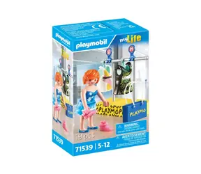 Playmobil® My Life 71539 Nakupování oblečení / Počet dílků: 19 / od 5 let
