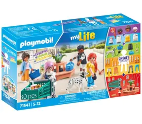 Playmobil® My Life 71541 My Figures: Nákupy / Počet dílků: 80 / od 5 let