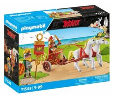 Playmobil® Asterix 71543 Asterix: Římský válečný vůz / Počet dílků: 31 / od 5 let
