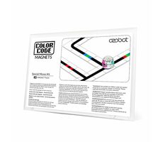 Ozobot Sada magnetů s barevnými kódy pro speciální pohyby 18ks