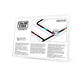 Ozobot Sada magnetů s barevnými kódy pro speciální pohyby 18ks
