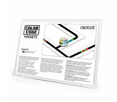 Ozobot Sada magnetů s barevnými kódy pro ovládání rychlosti 18ks