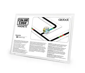 Ozobot Sada magnetů s barevnými kódy pro ovládání rychlosti 18ks