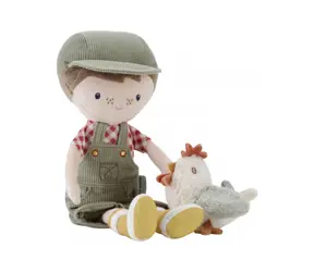 Little Dutch Panenka farmář Jim 35 cm / od 12 měsíců