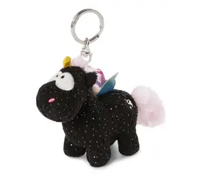 NICI klíčenka Jednorožec Rainbow Yin 10cm / od 3 let