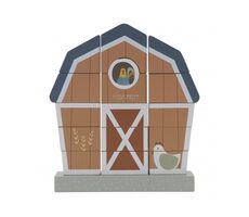Little Dutch Stavebnice dřevěná Farma / od 12 měsíců