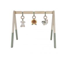 Little Dutch Dřevěná hrazdička Farma