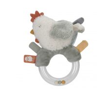 Little Dutch Chrastítko se slepičkou Farma / od narození