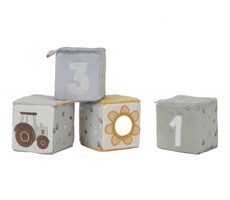 Little Dutch Sada plyšových kostek Farma / od narození