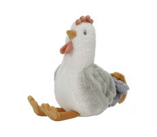 Little Dutch Plyšová slepička 17 cm Farma / od narození