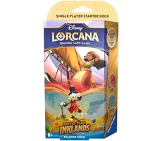 Disney Lorcana: Into the Inklands - Starter Deck Ruby & Sapphire / od 8 let
