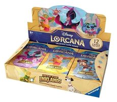 Disney Lorcana: Into the Inklands - Booster Pack / od 8 let