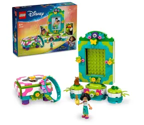 LEGO® Disney™ 43239 Mirabelin fotorámeček a šperkovnice / Počet dílků: 334 / od 6 let