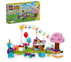 LEGO® Animal Crossing™ 77046 Julian a oslava narozenin / Počet dílků: 170 / od 6 let / doprodej
