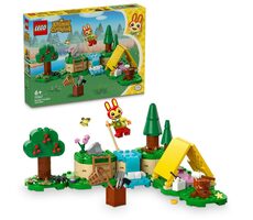 LEGO® Animal Crossing™ 77047 Bunnie a aktivity v přírodě / Počet dílků: 164 / od 6 let / doprodej