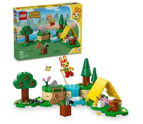 LEGO® Animal Crossing™ 77047 Bunnie a aktivity v přírodě / Počet dílků: 164 / od 6 let