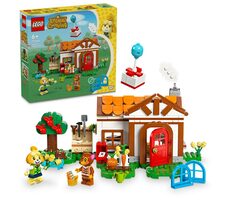 LEGO® Animal Crossing™ 77049 Návštěva u Isabelle / Počet dílků: 389 / od 6 let