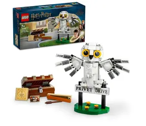 LEGO® Harry Potter™ 76425 Hedvika na Zobí ulici 4 / Počet dílků: 337 / od 7 let